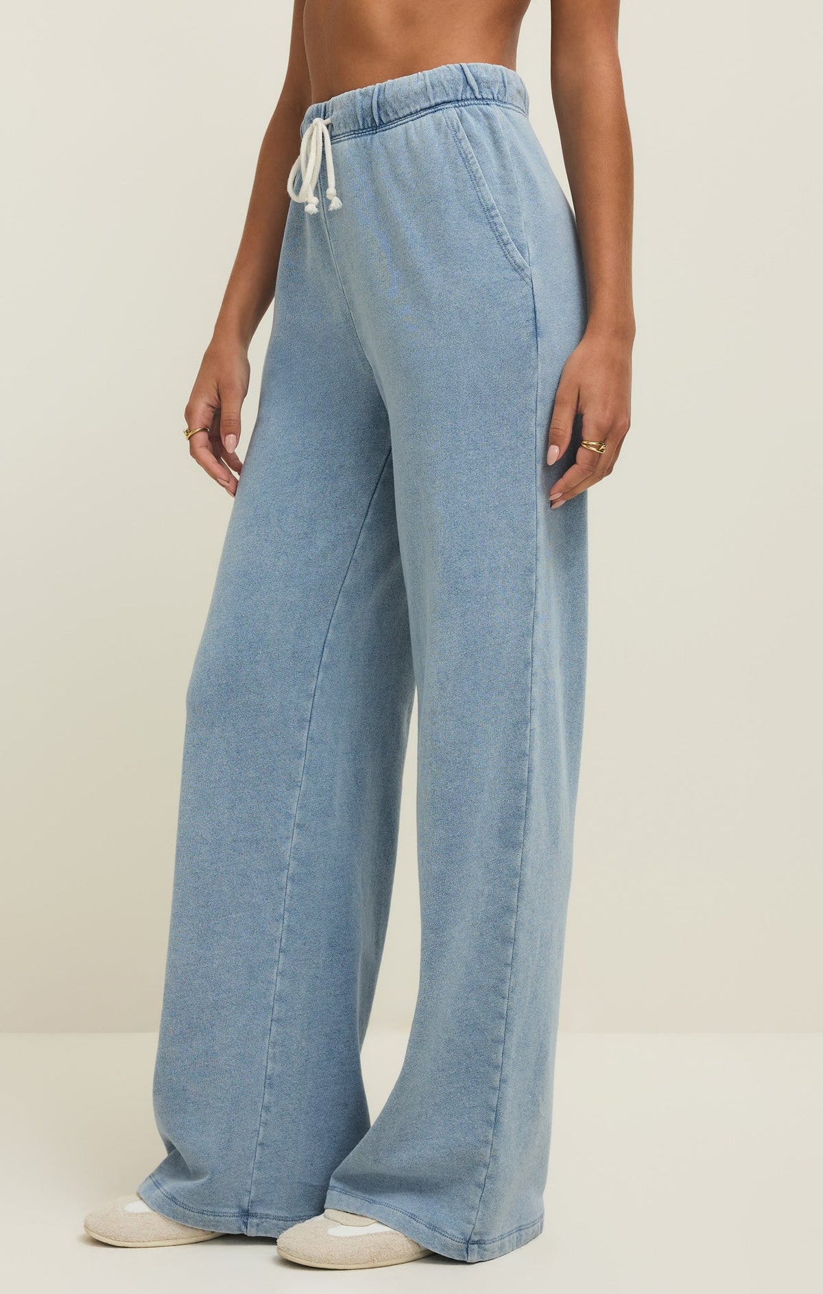 Z SUPPLY Hunter Knit Denim Pant