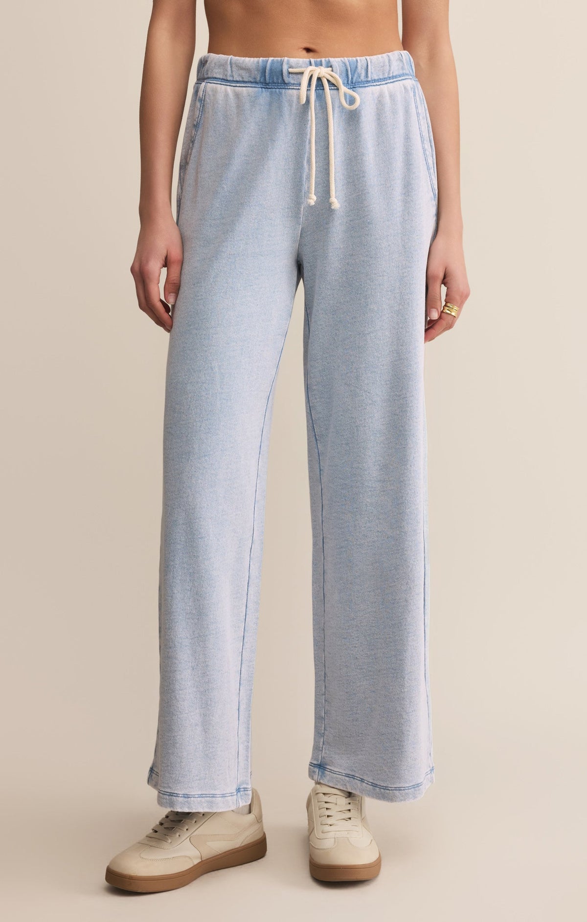 Z SUPPLY Hunter Knit Denim Pant