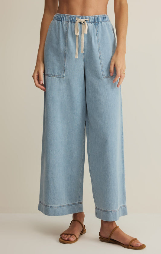 Z SUPPLY Daycation Denim Utility Pant