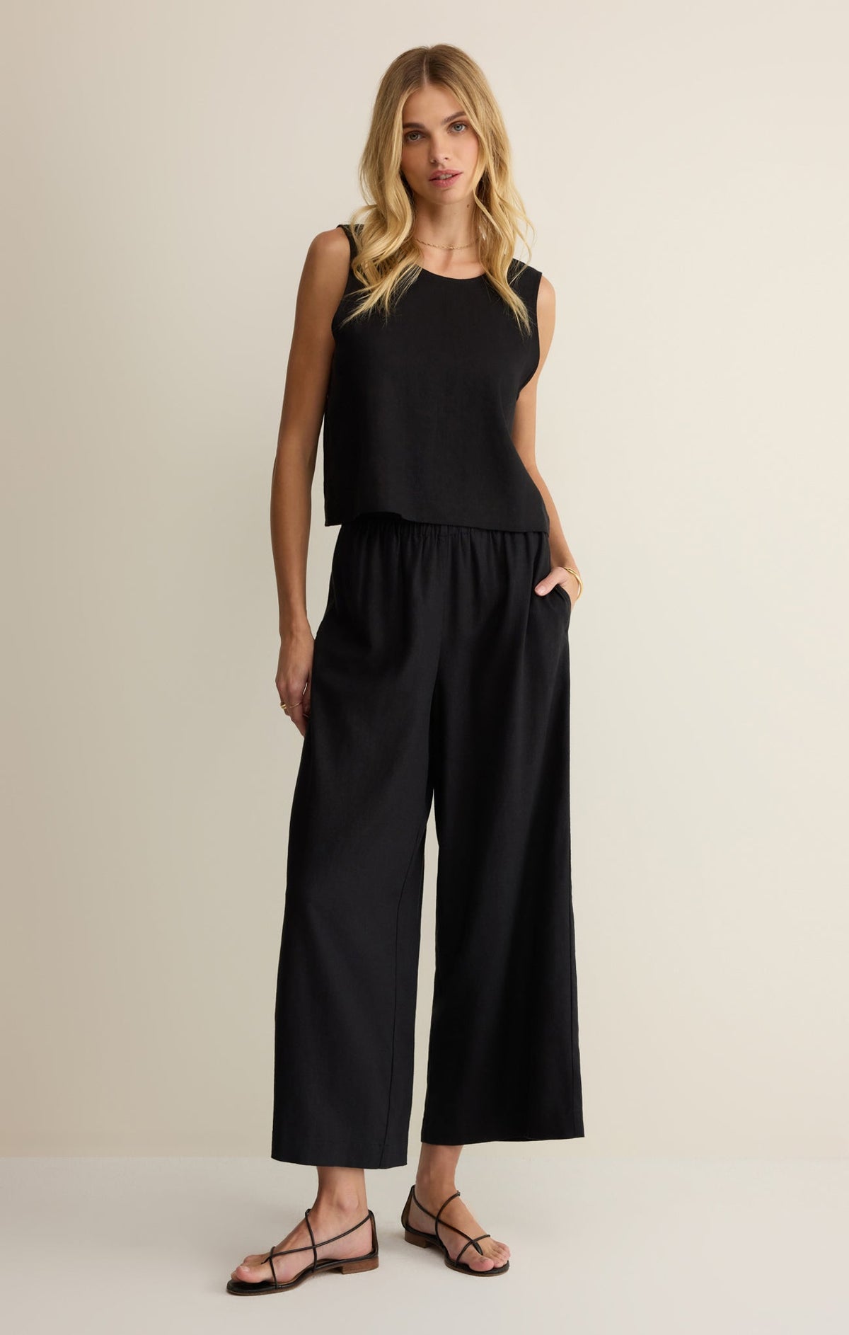 Z SUPPLY Scout Linen Pant