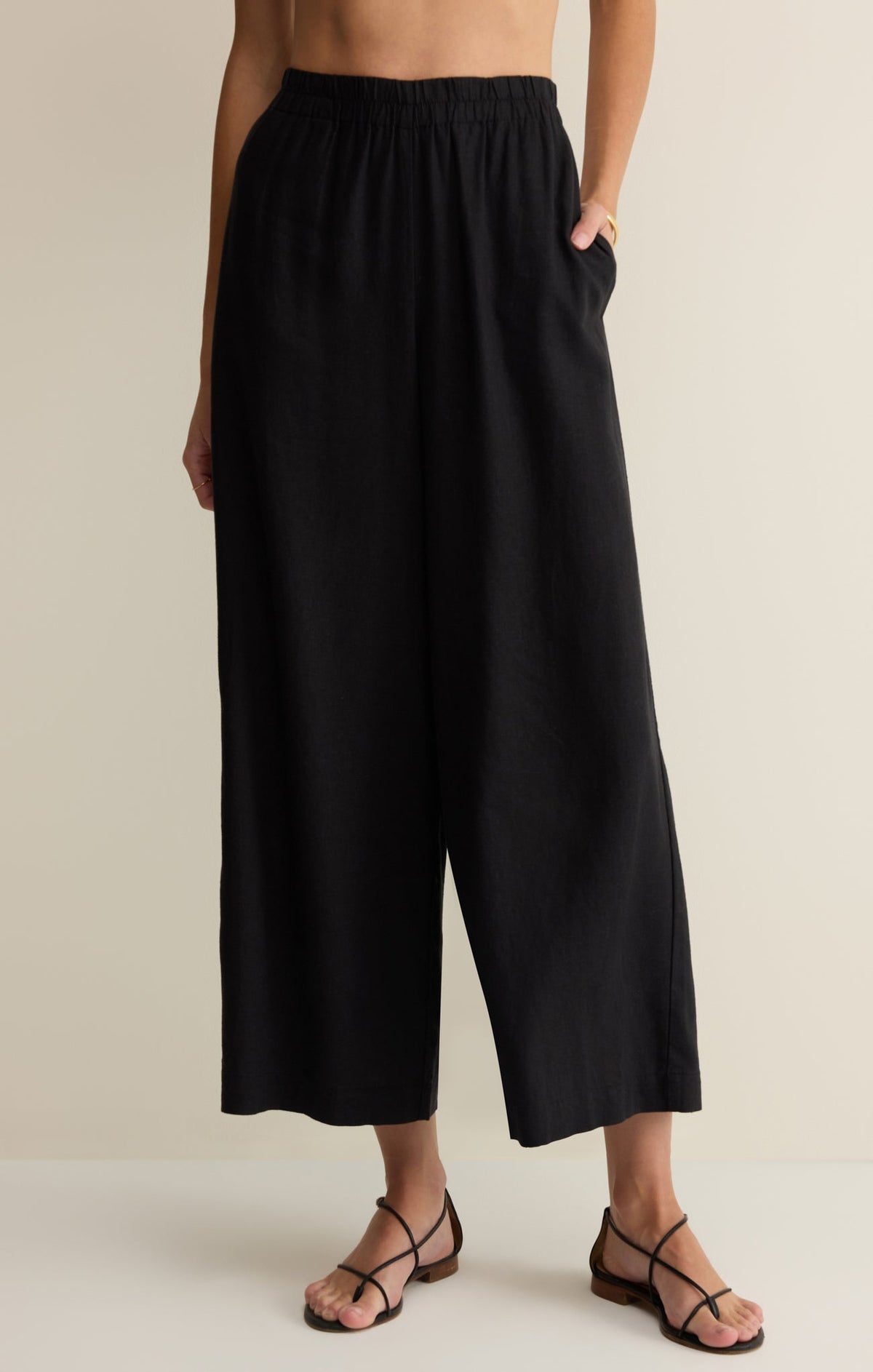 Z SUPPLY Scout Linen Pant