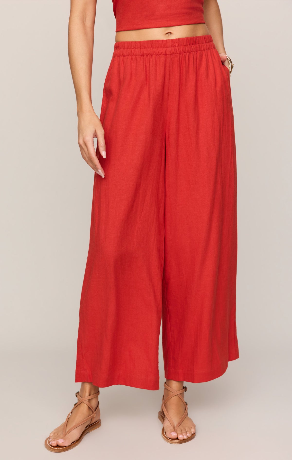 Z SUPPLY Scout Linen Pant
