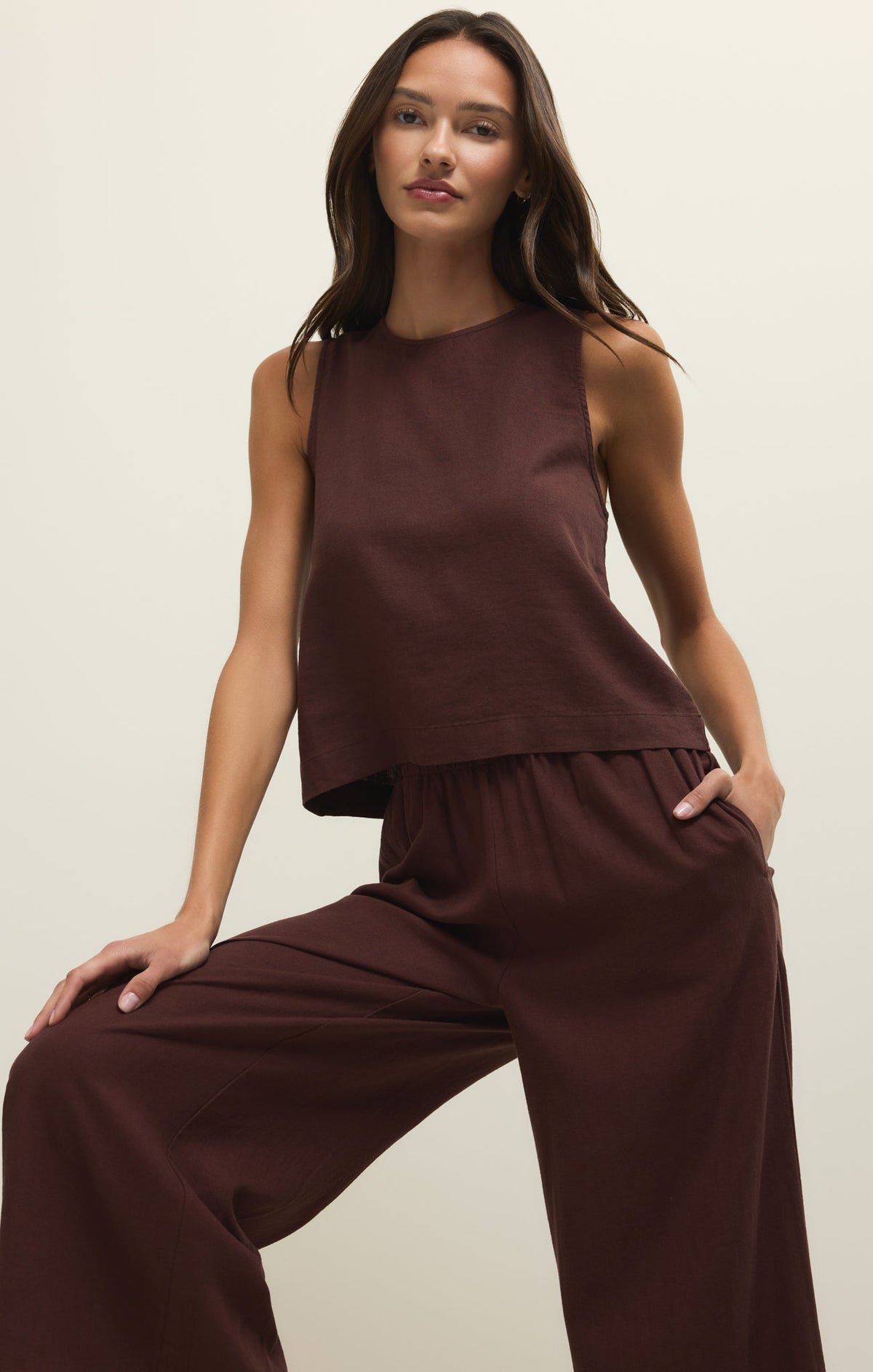 Z SUPPLY Scout Linen Pant