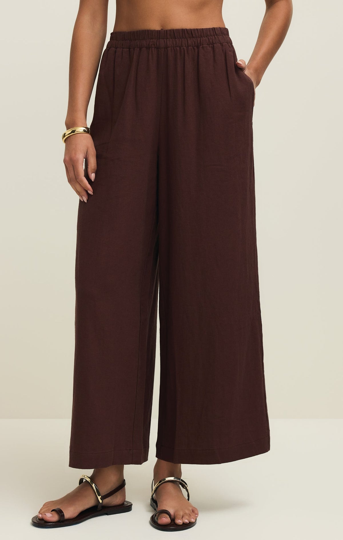 Z SUPPLY Scout Linen Pant