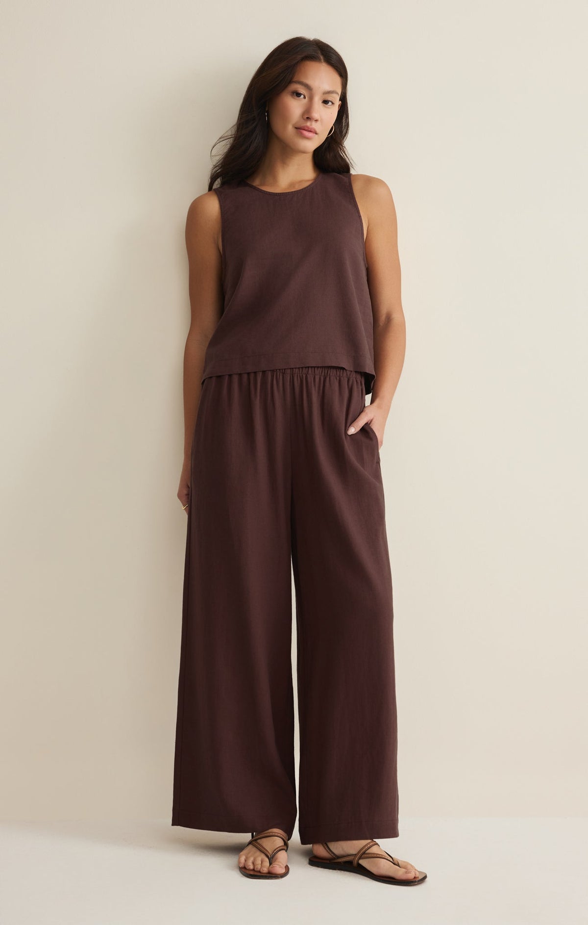Z SUPPLY Scout Linen Pant
