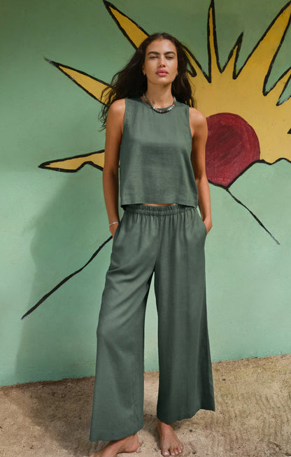 Z SUPPLY Scout Linen Pant