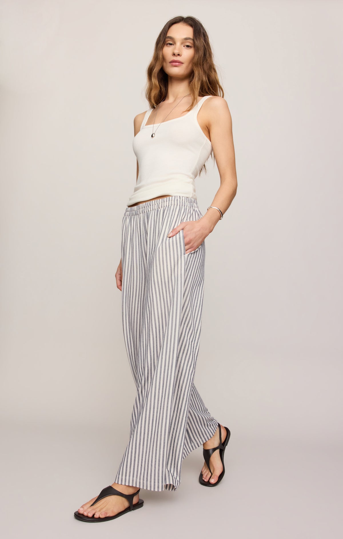Z SUPPLY Scout Knit Striped Pant