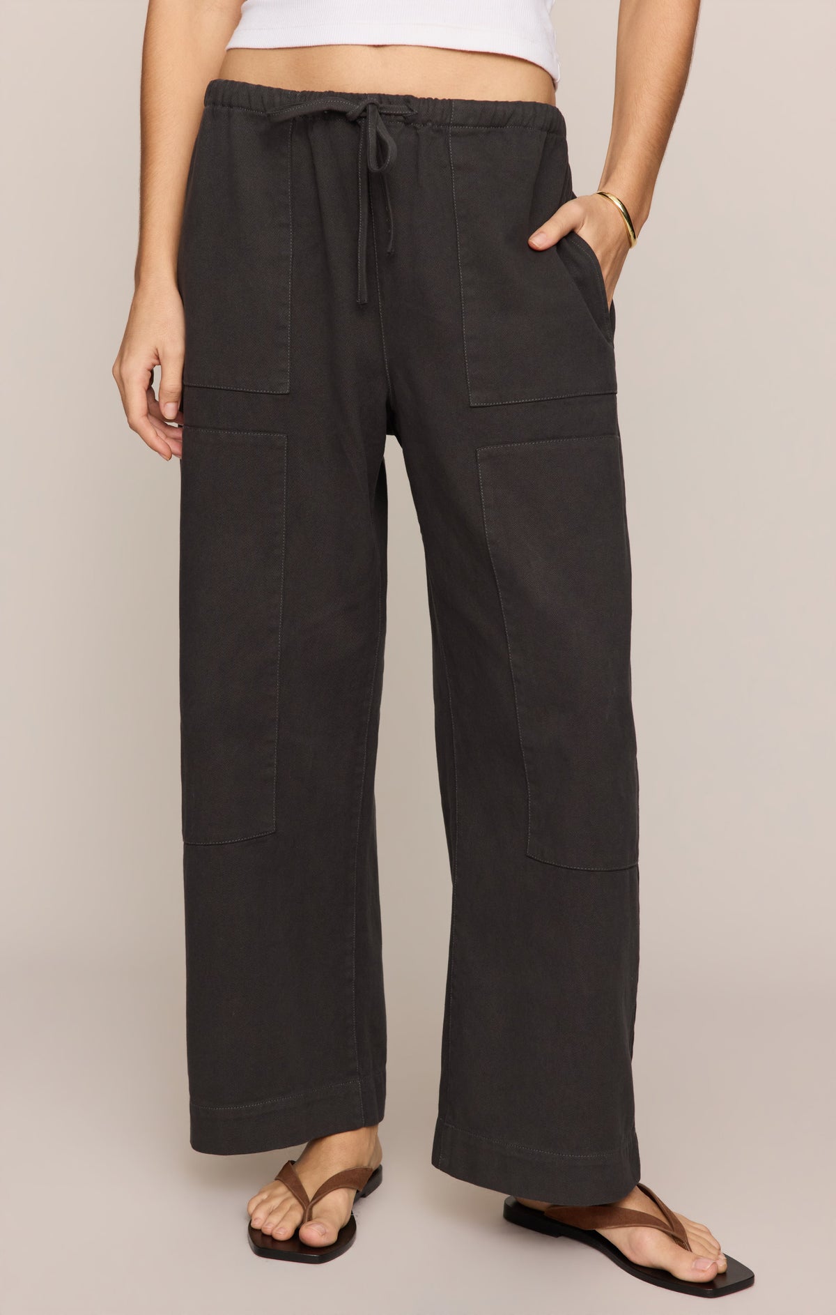 Z SUPPLY Kit Twill Carpenter Pant