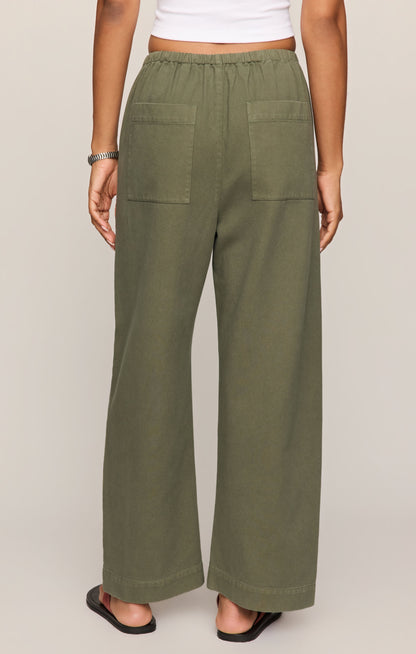Z SUPPLY Kit Twill Carpenter Pant
