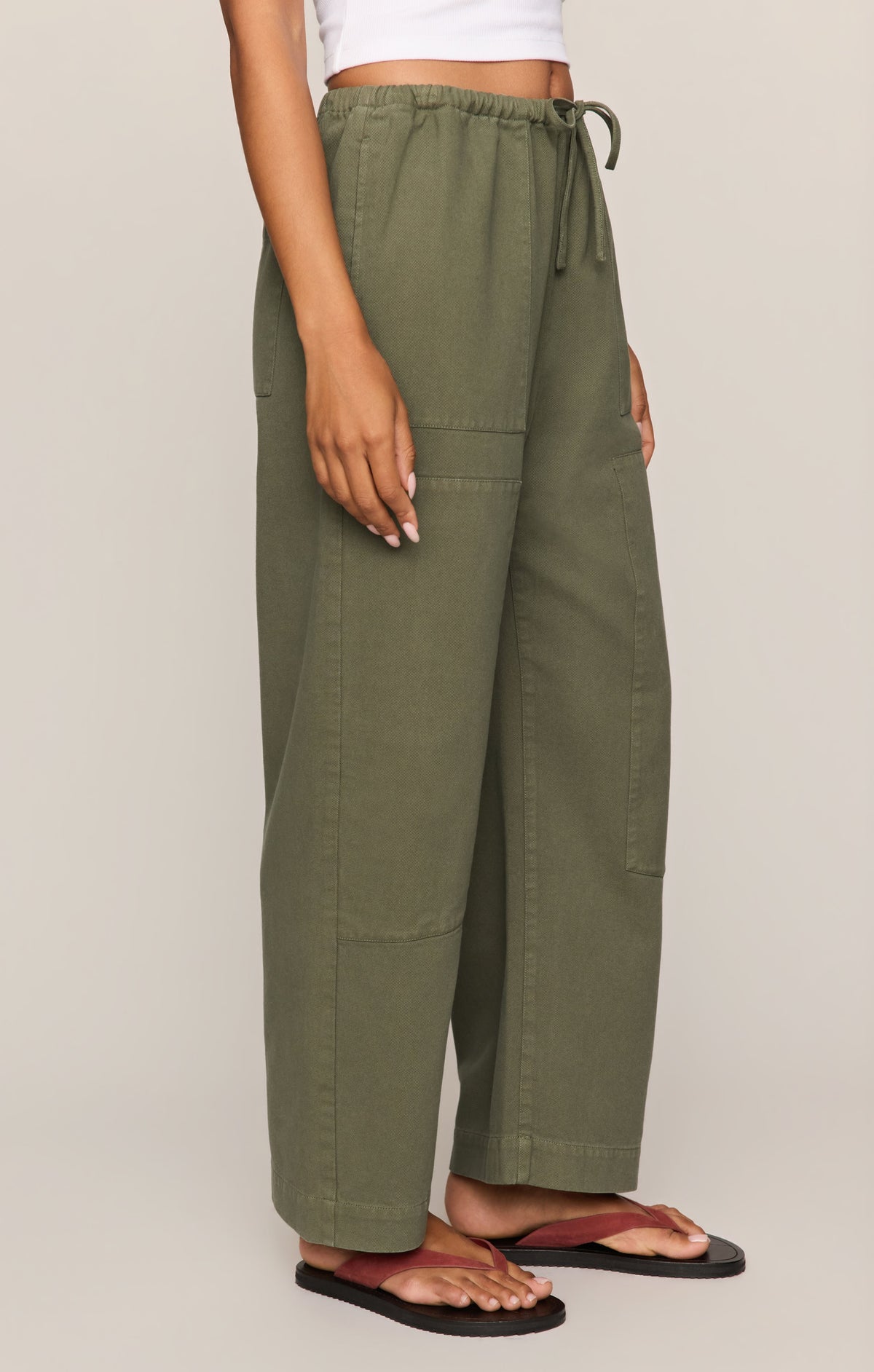 Z SUPPLY Kit Twill Carpenter Pant