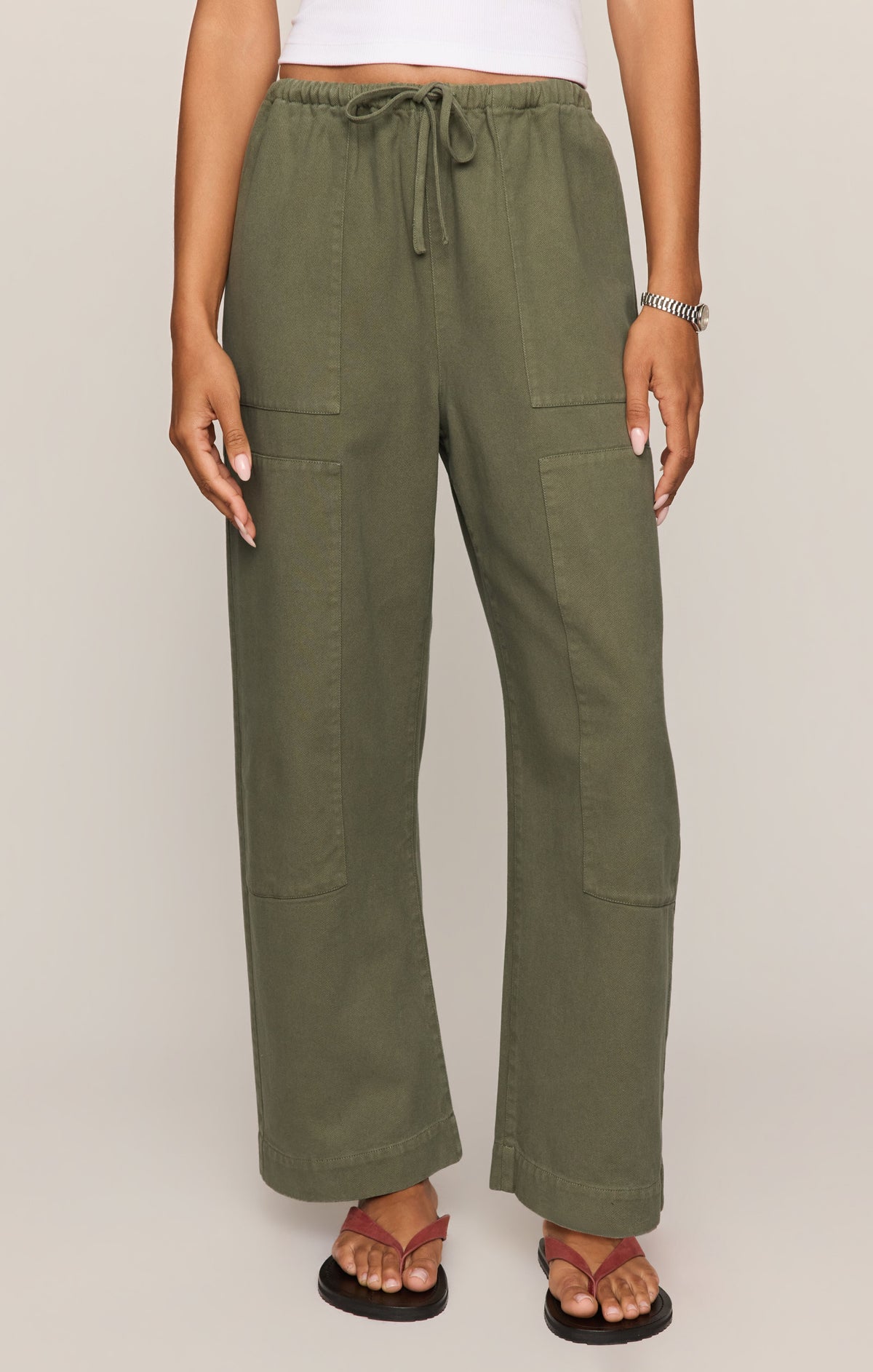 Z SUPPLY Kit Twill Carpenter Pant