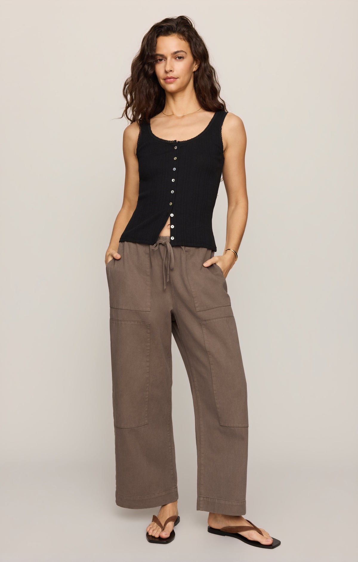 Z SUPPLY Kit Twill Carpenter Pant