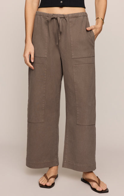Z SUPPLY Kit Twill Carpenter Pant