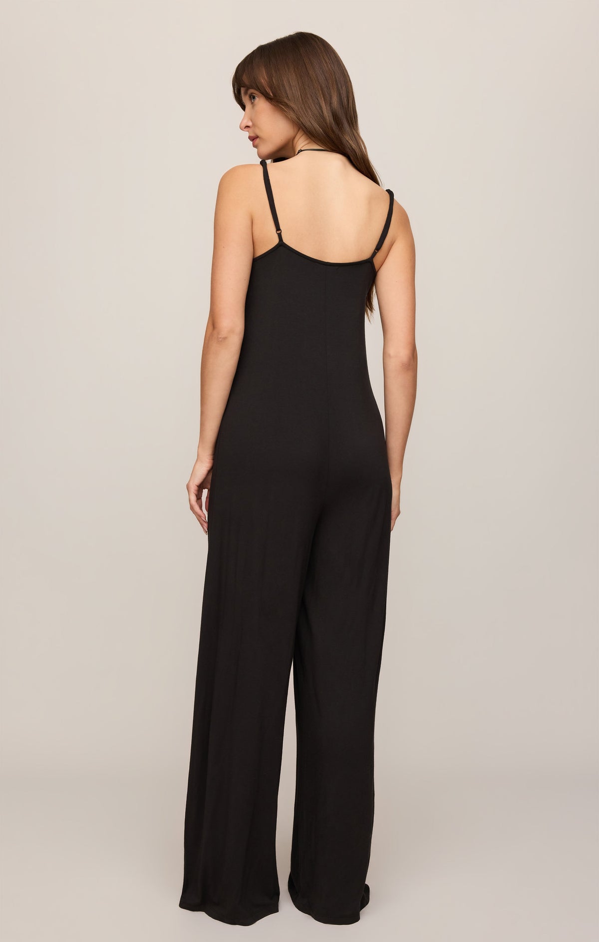 Z SUPPLY Leyla Jumpsuit - Black