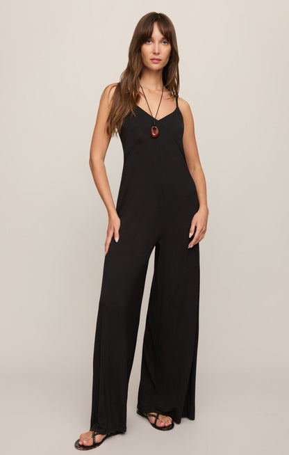 Z SUPPLY Leyla Jumpsuit - Black