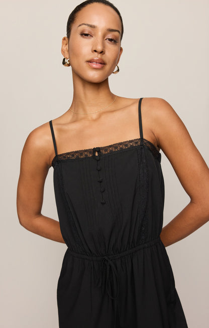 Z SUPPLY Martine Jumpsuit - Black