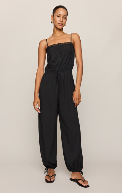 Z SUPPLY Martine Jumpsuit - Black