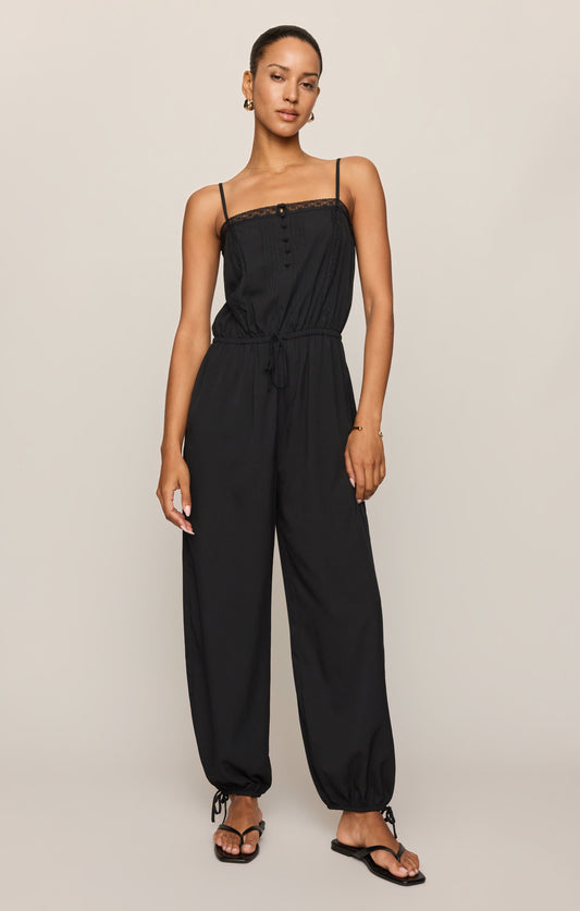 Z SUPPLY Martine Jumpsuit - Black