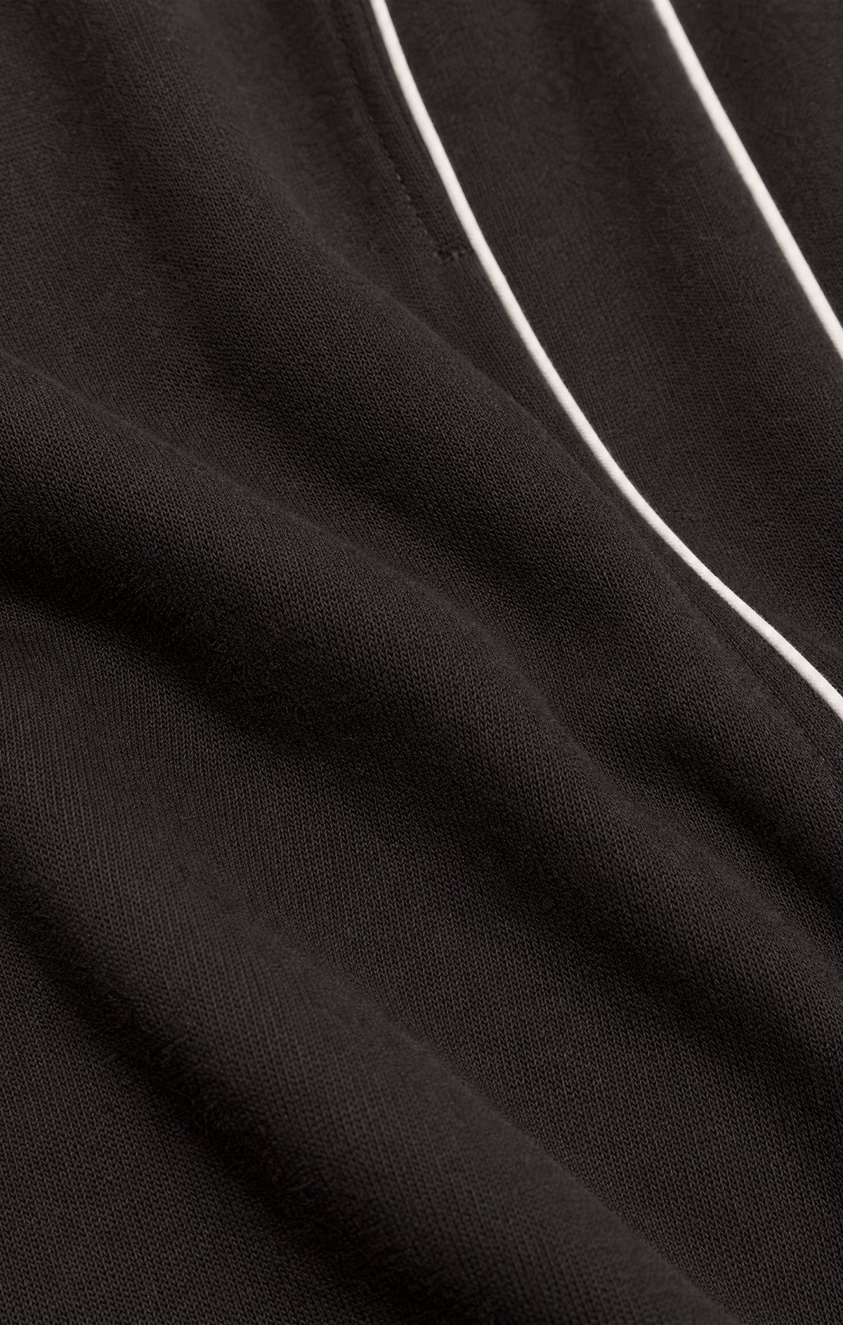 Z SUPPLY Sport Stripe Knit Terry Pant - Ash Black