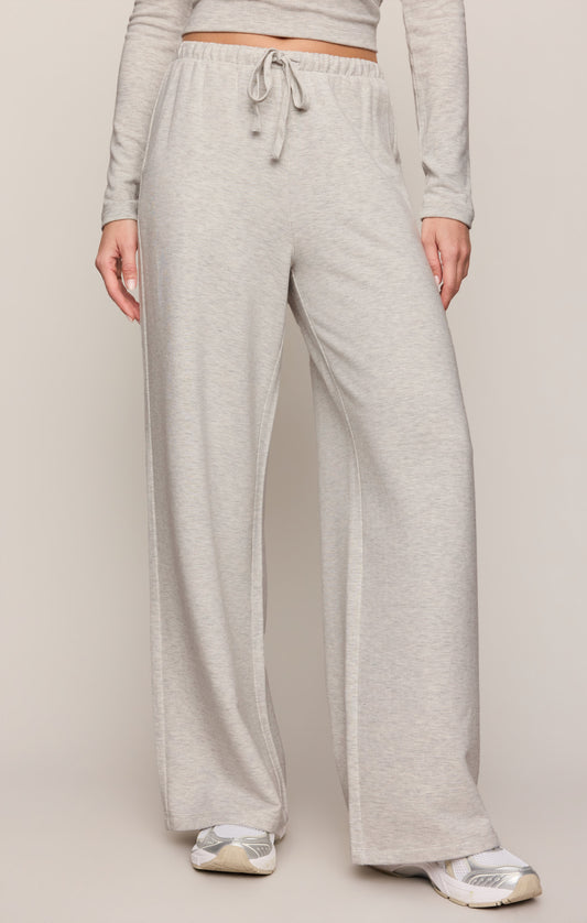 Z SUPPLY Elevation Luxe Modal Pant - Feather Grey