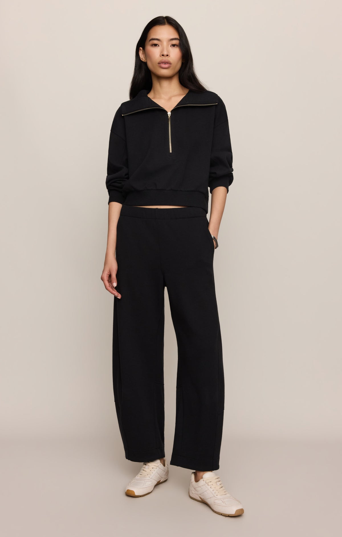 Z SUPPLY Neo Knit Barrel Leg Pant
