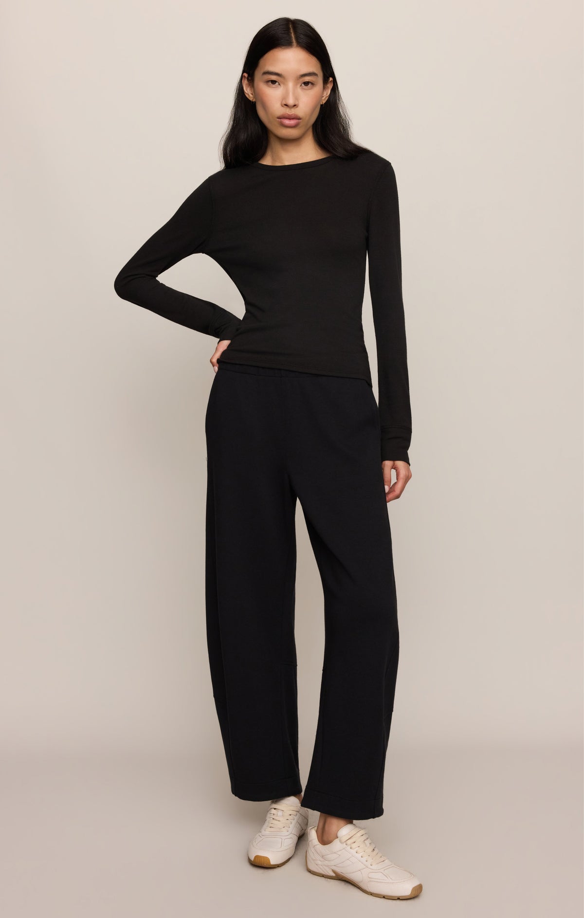 Z SUPPLY Neo Knit Barrel Leg Pant