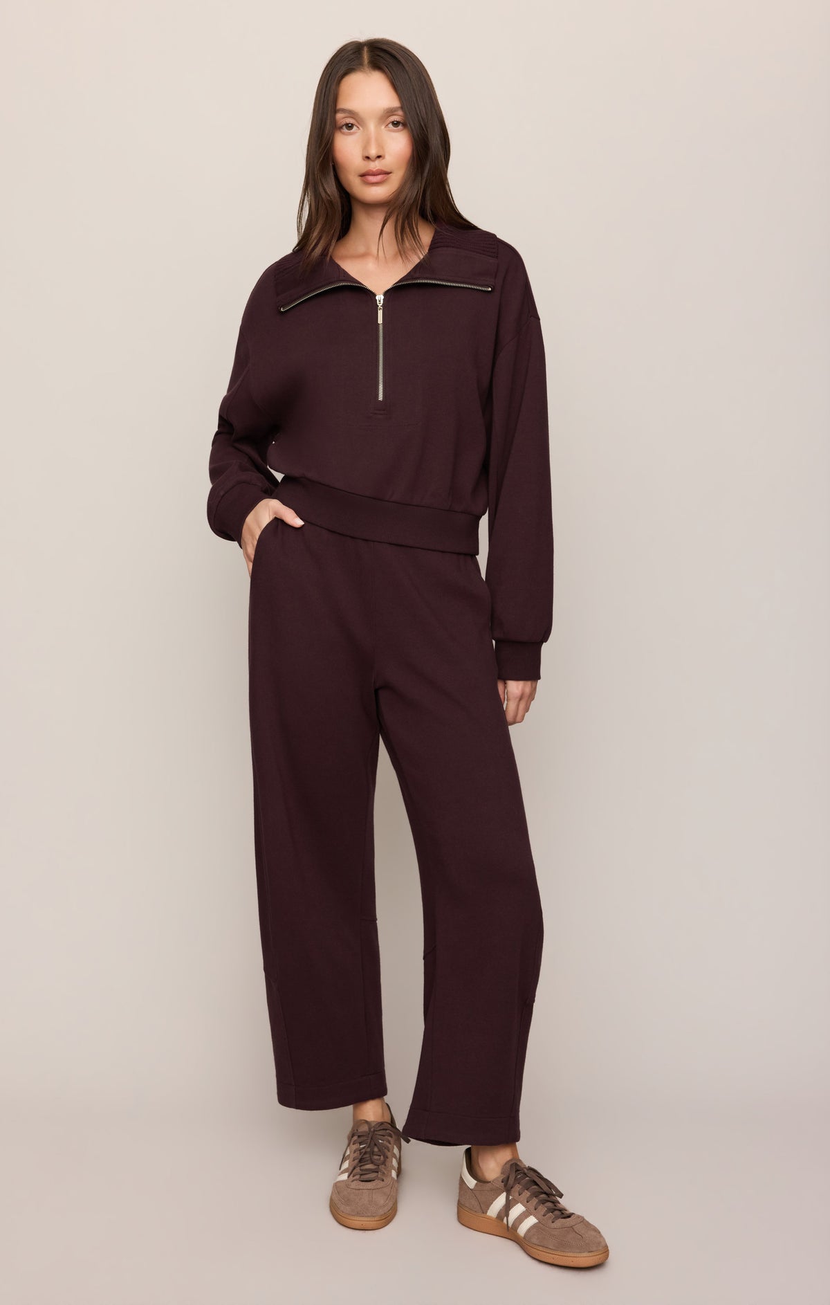 Z SUPPLY Neo Knit Barrel Leg Pant