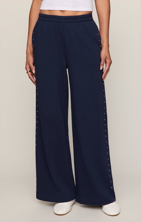 Z SUPPLY Zed Studded Pant - Eclipse