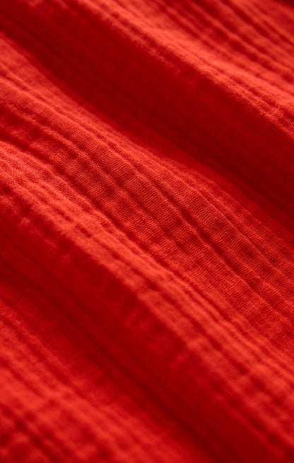 Z SUPPLY The Perfect Airy Gauze Button Up