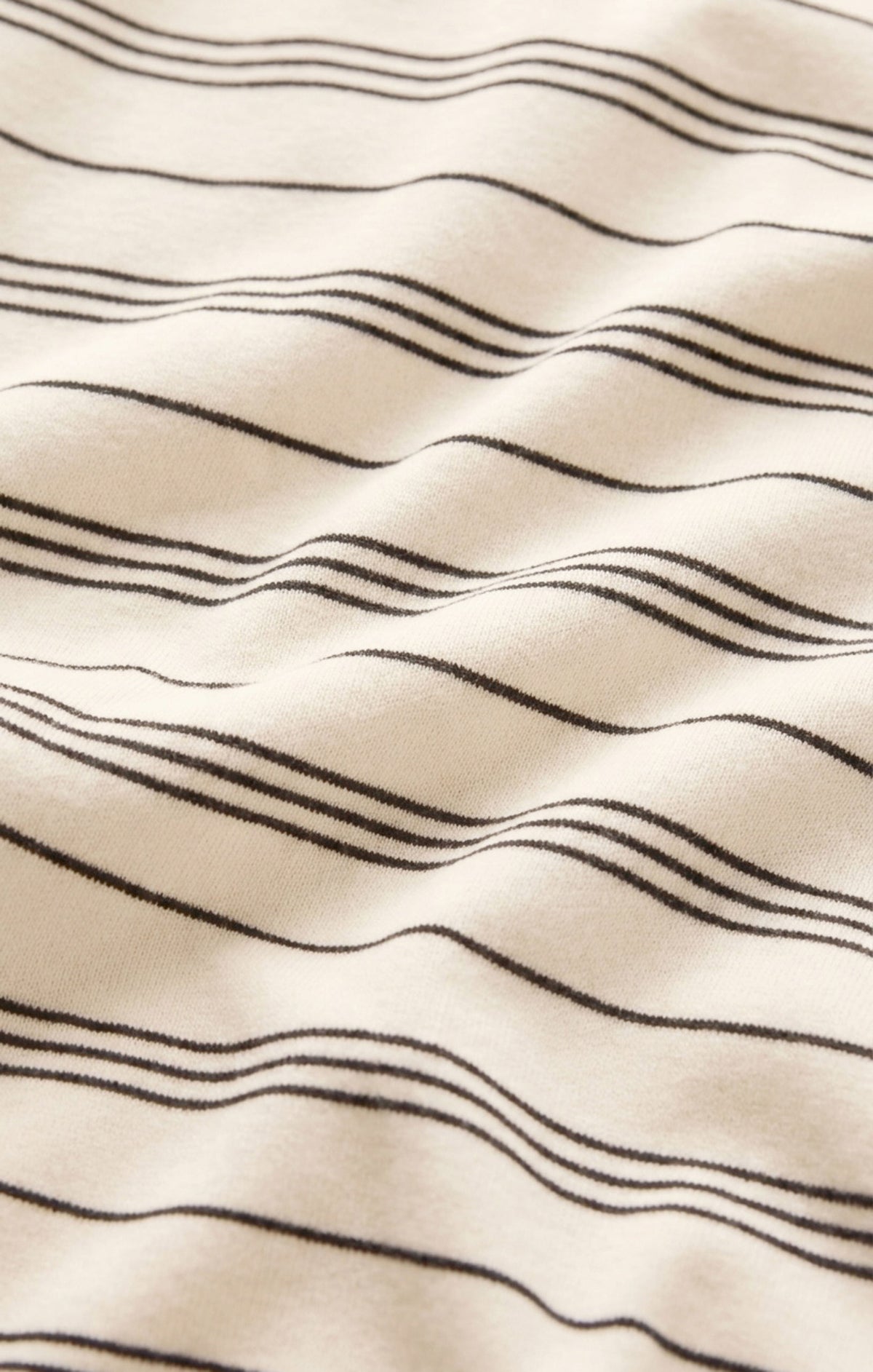 Z SUPPLY Stand Out Striped Fleece Sweatshirt - Cloud