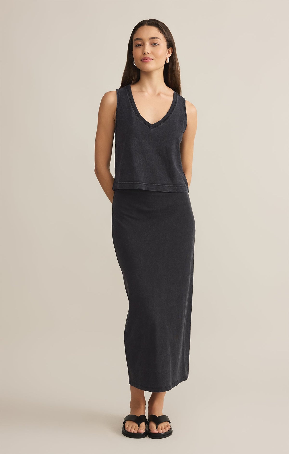 Z SUPPLY Gail Midi Skirt