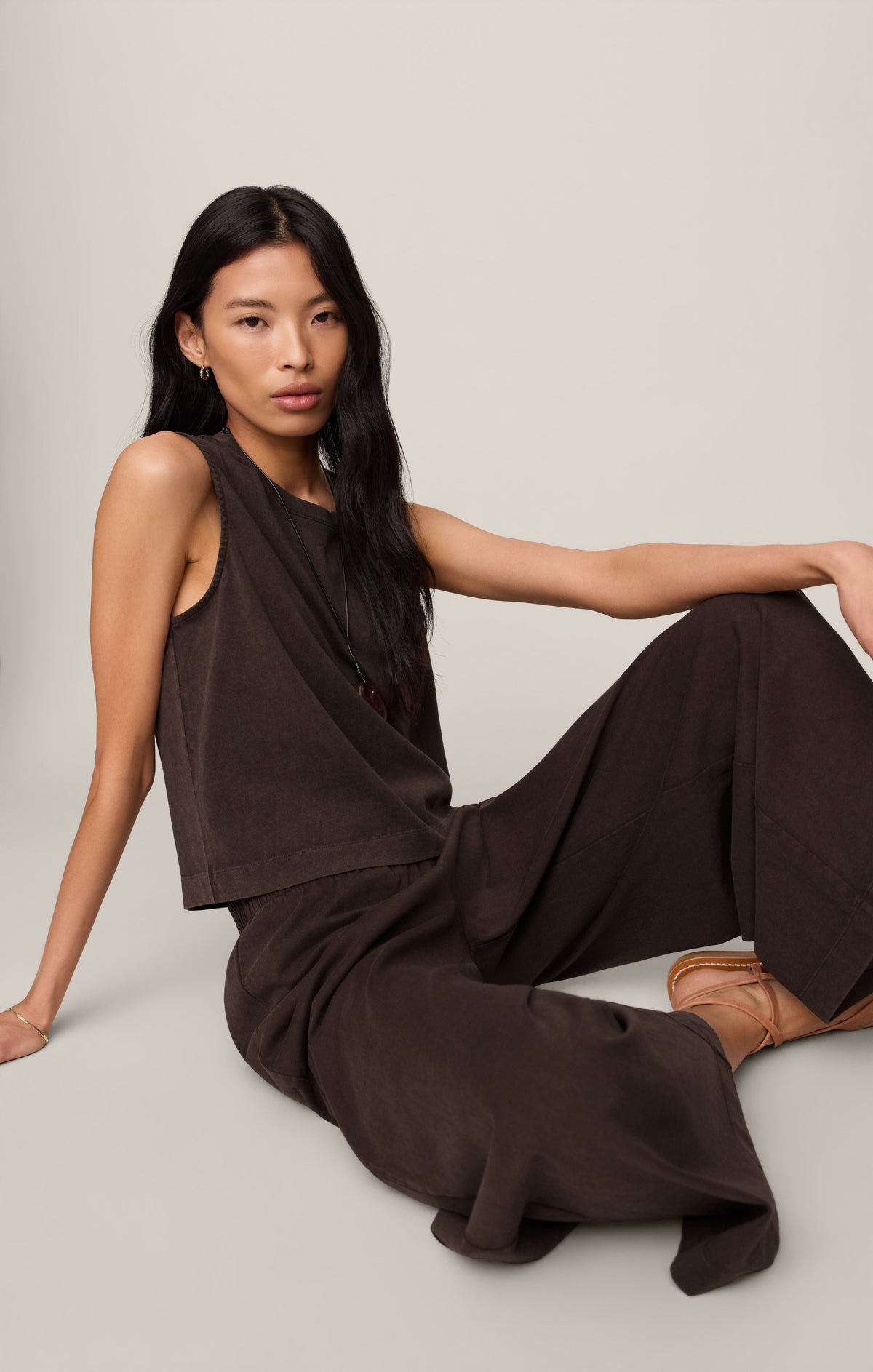 Z SUPPLY Sloane Cotton Jersey Tank