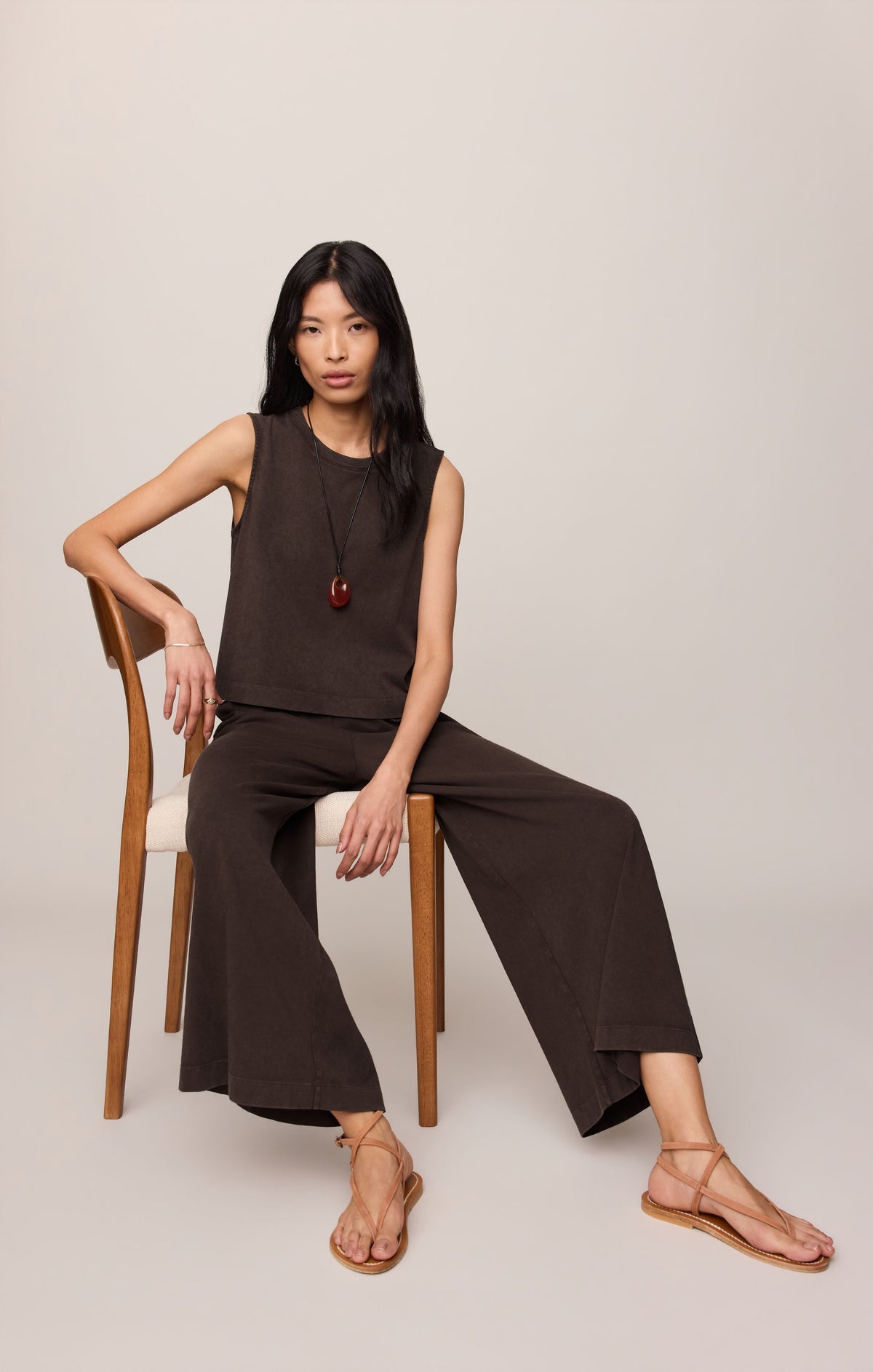 Z SUPPLY Sloane Cotton Jersey Tank