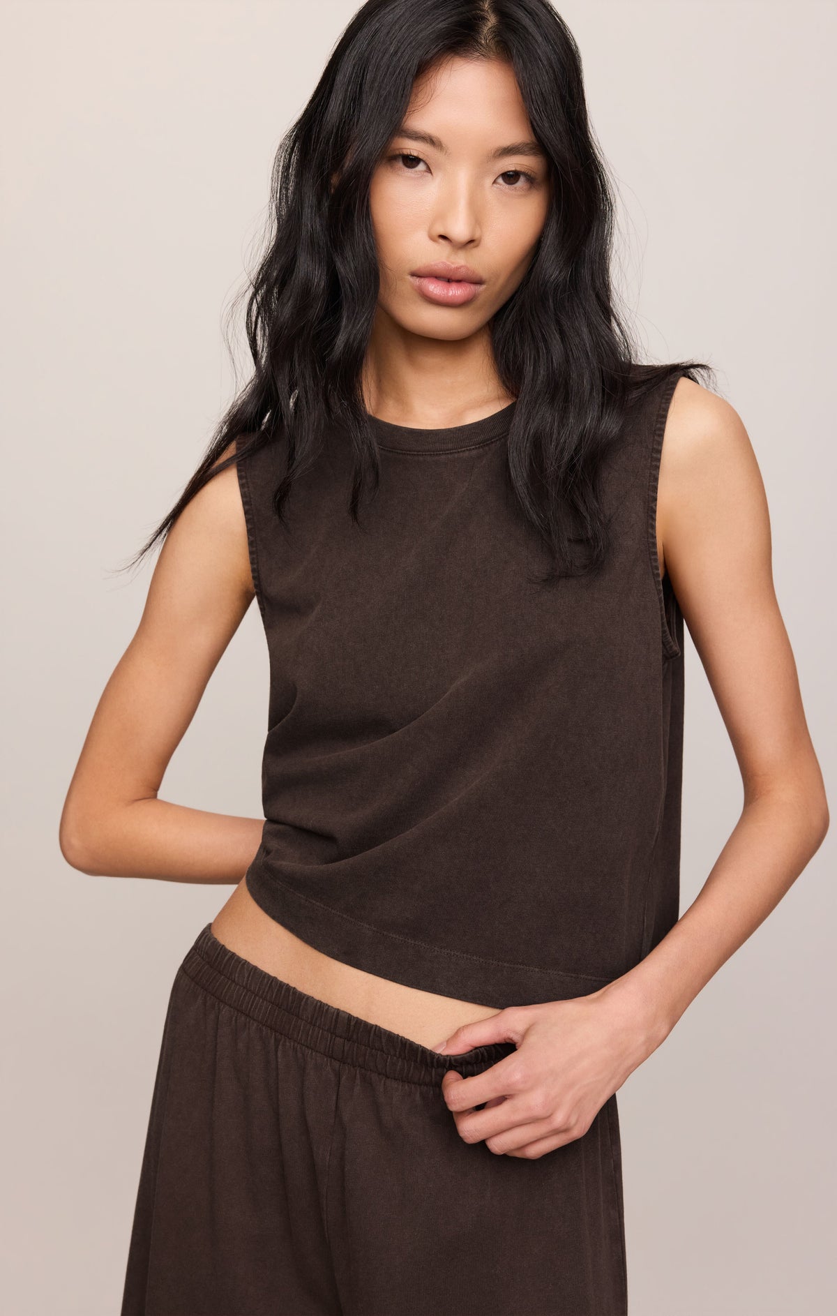 Z SUPPLY Sloane Cotton Jersey Tank