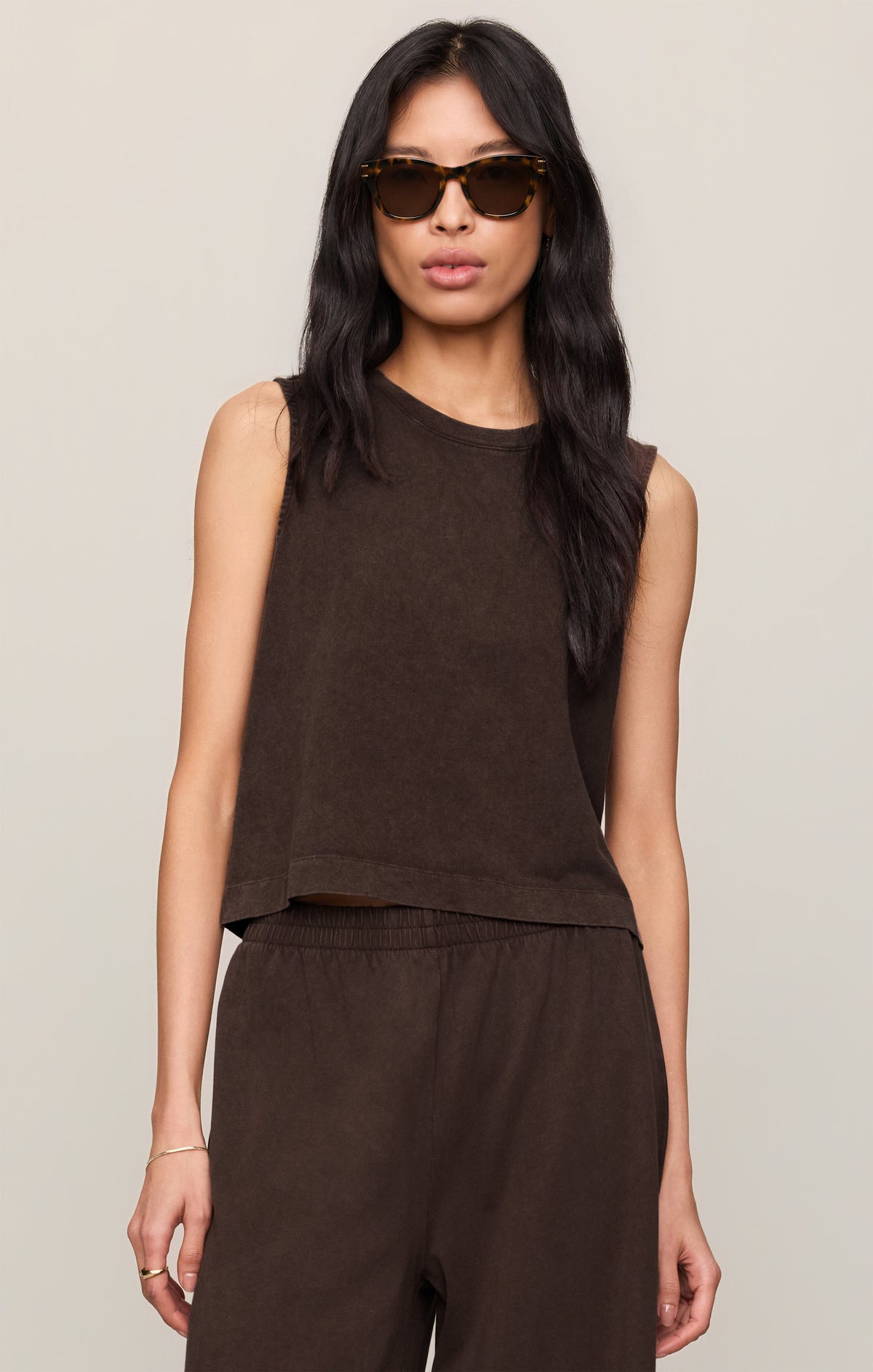 Z SUPPLY Sloane Cotton Jersey Tank