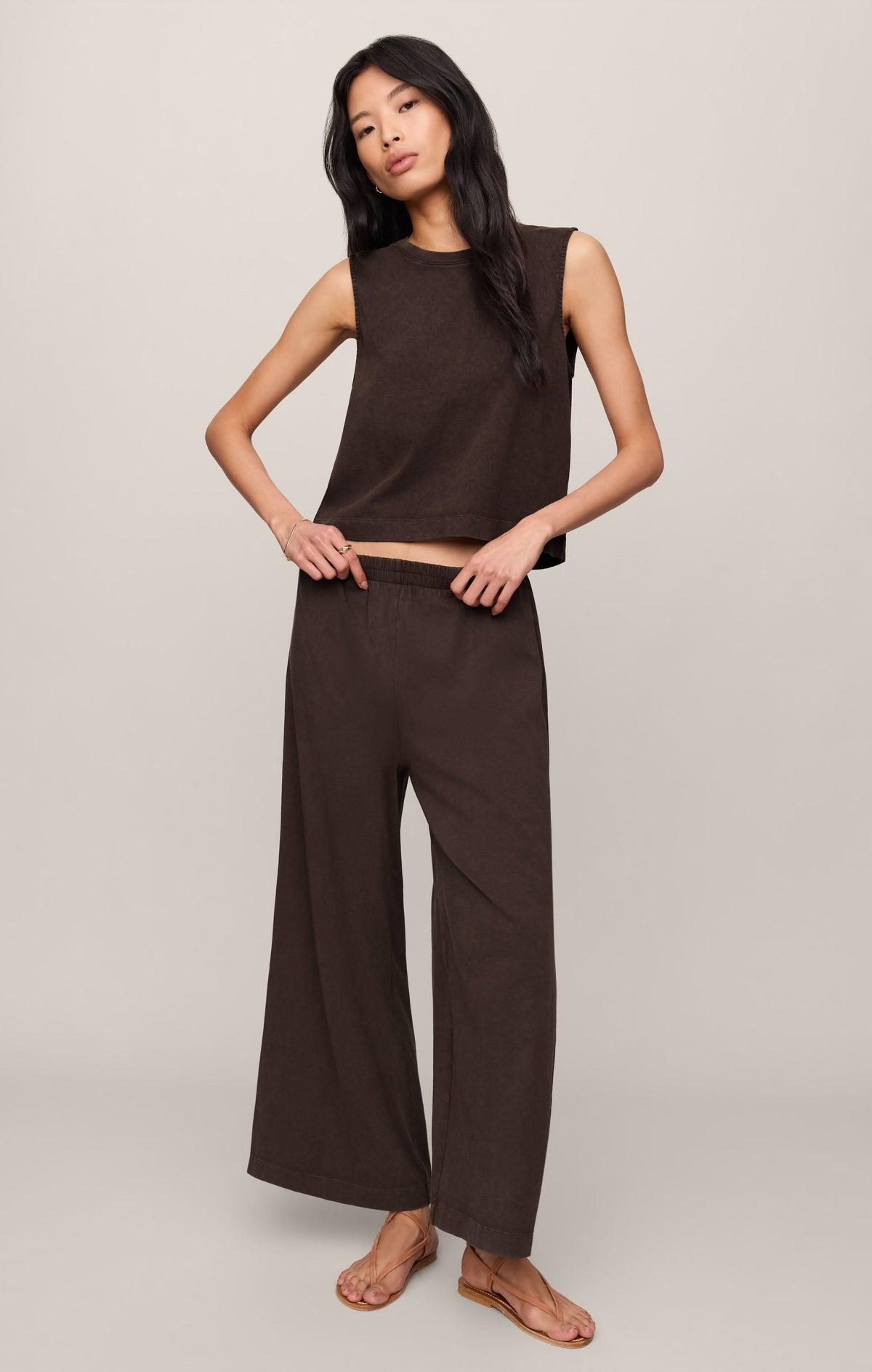 Z SUPPLY Sloane Cotton Jersey Tank