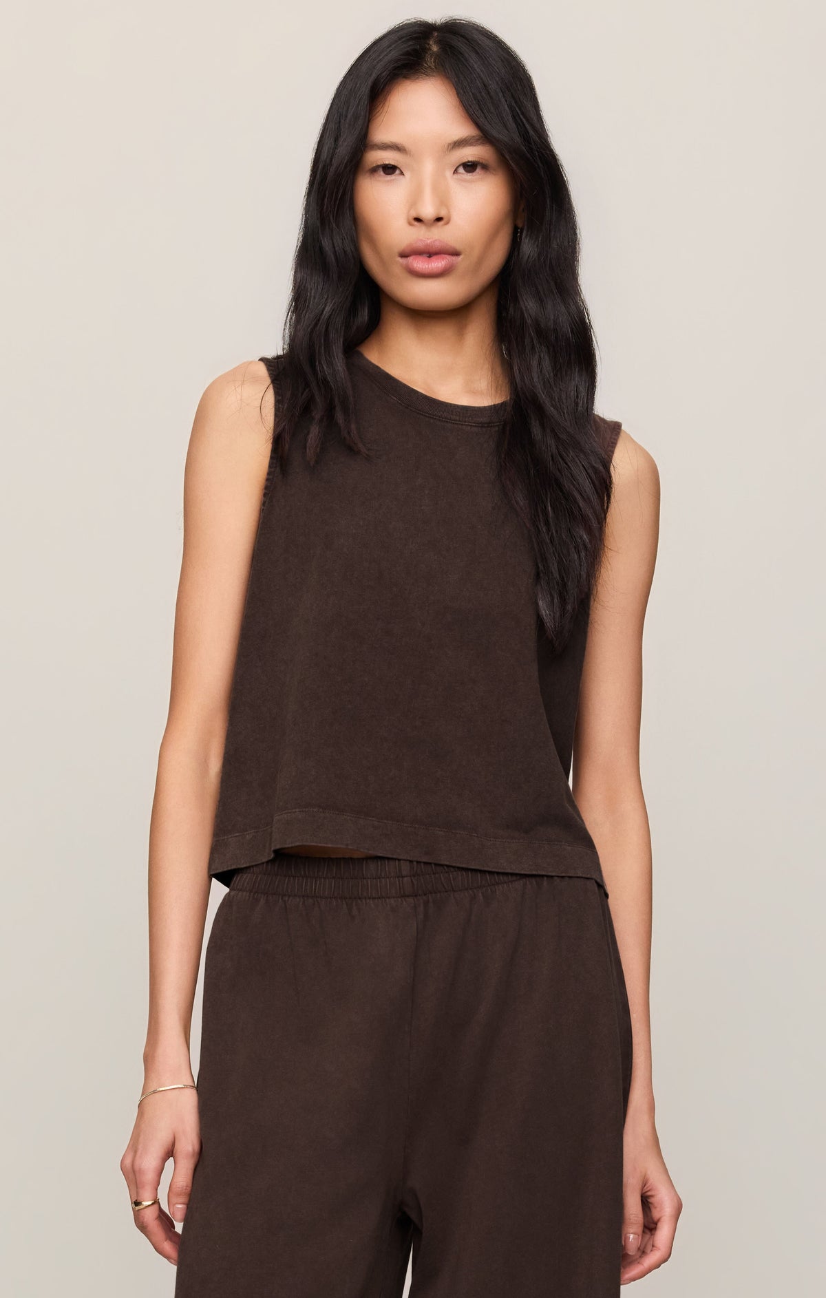 Z SUPPLY Sloane Cotton Jersey Tank