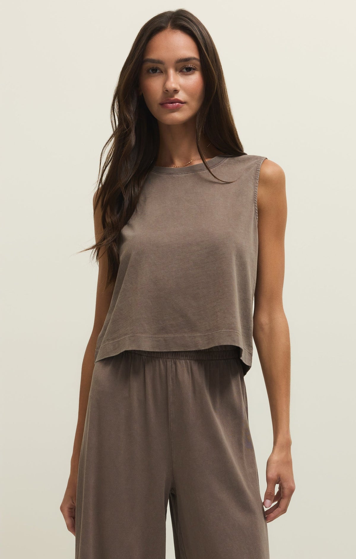Z SUPPLY Sloane Cotton Jersey Tank