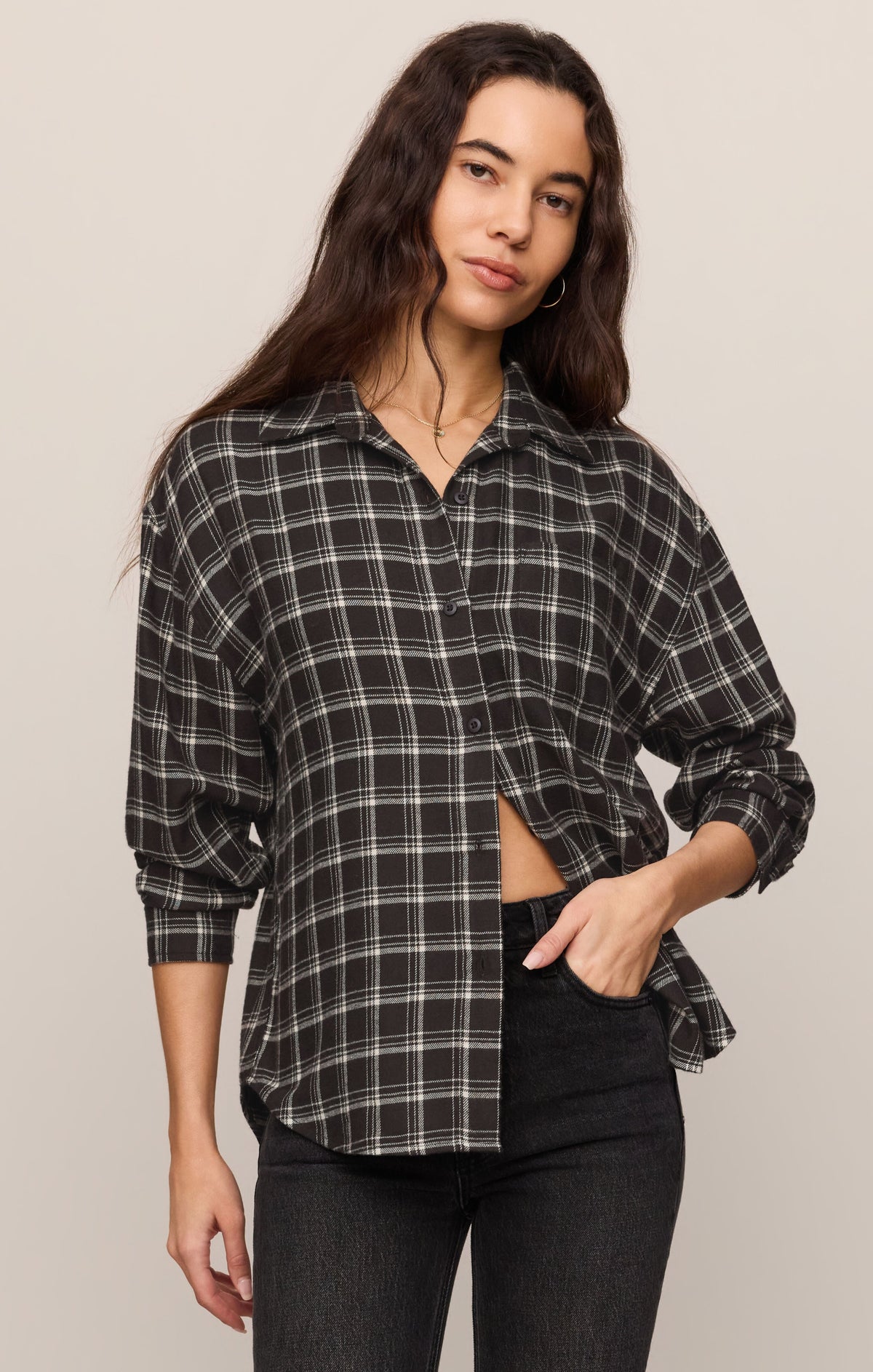 Z SUPPLY River Plaid Button Up
