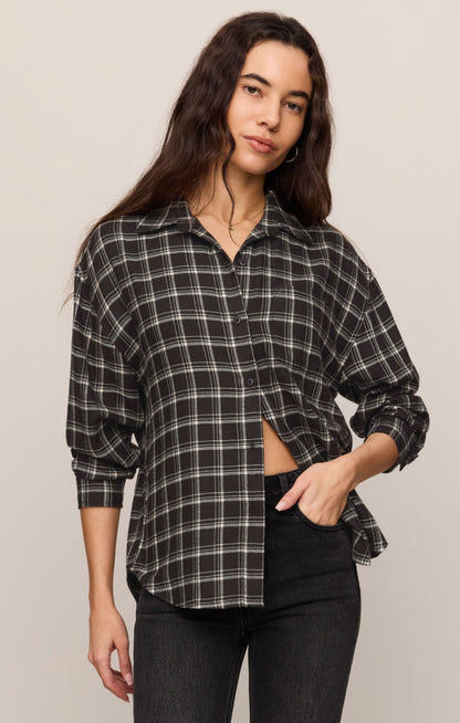 Z SUPPLY River Plaid Button Up