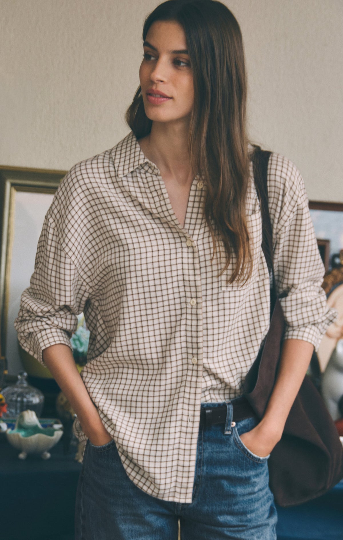 Z SUPPLY River Plaid Button Up