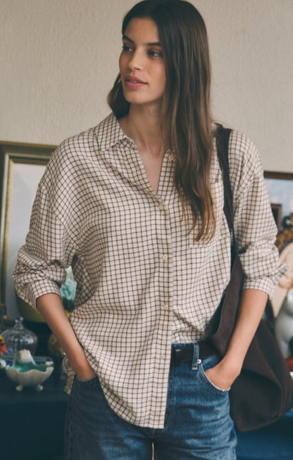 Z SUPPLY River Plaid Button Up
