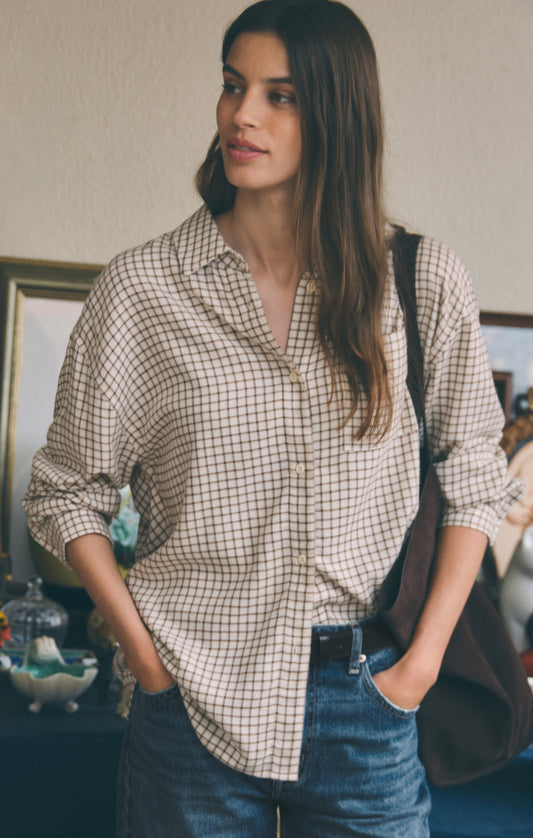 Z SUPPLY River Plaid Button Up
