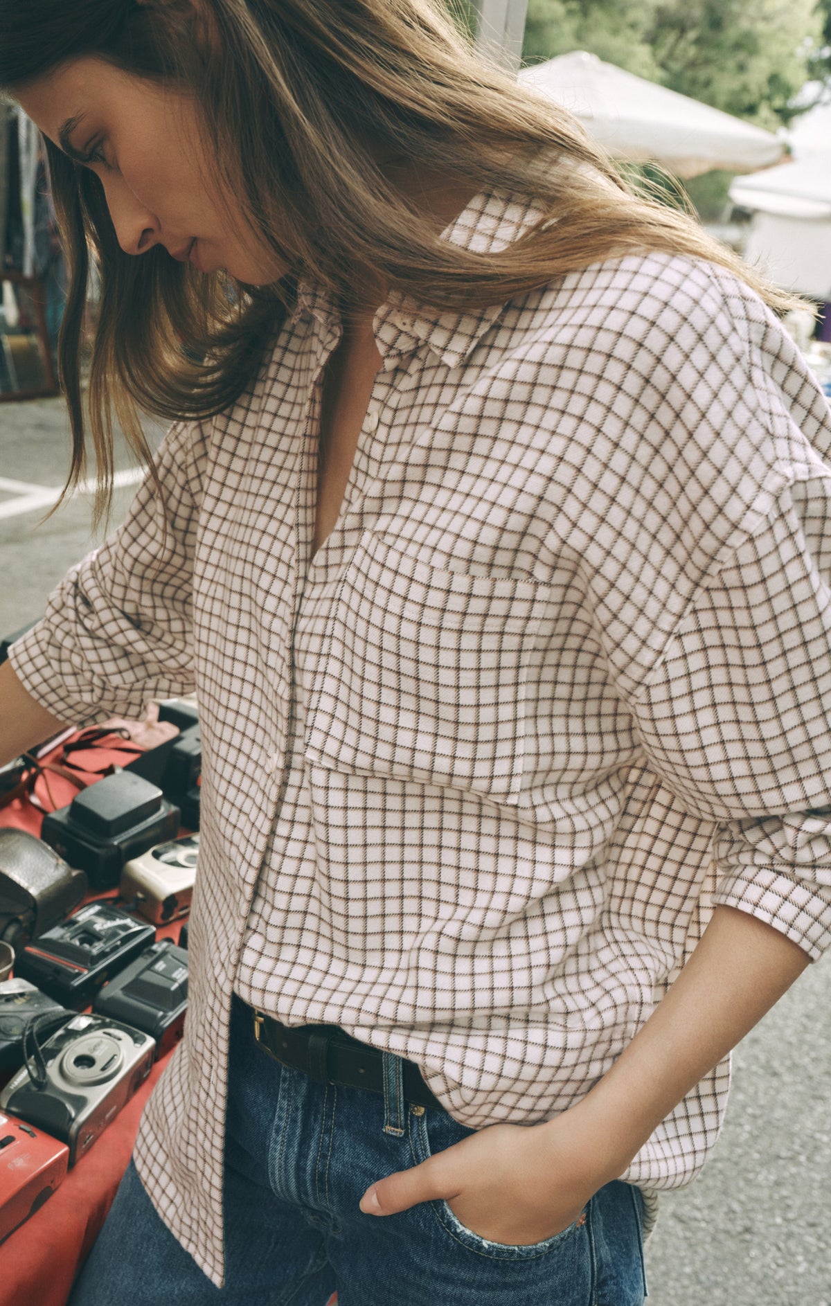 Z SUPPLY River Plaid Button Up