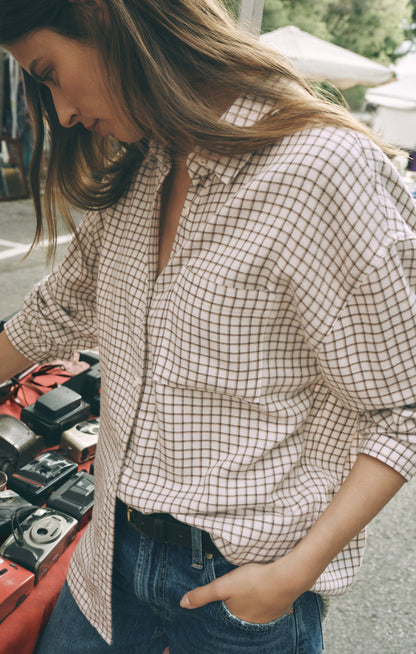 Z SUPPLY River Plaid Button Up