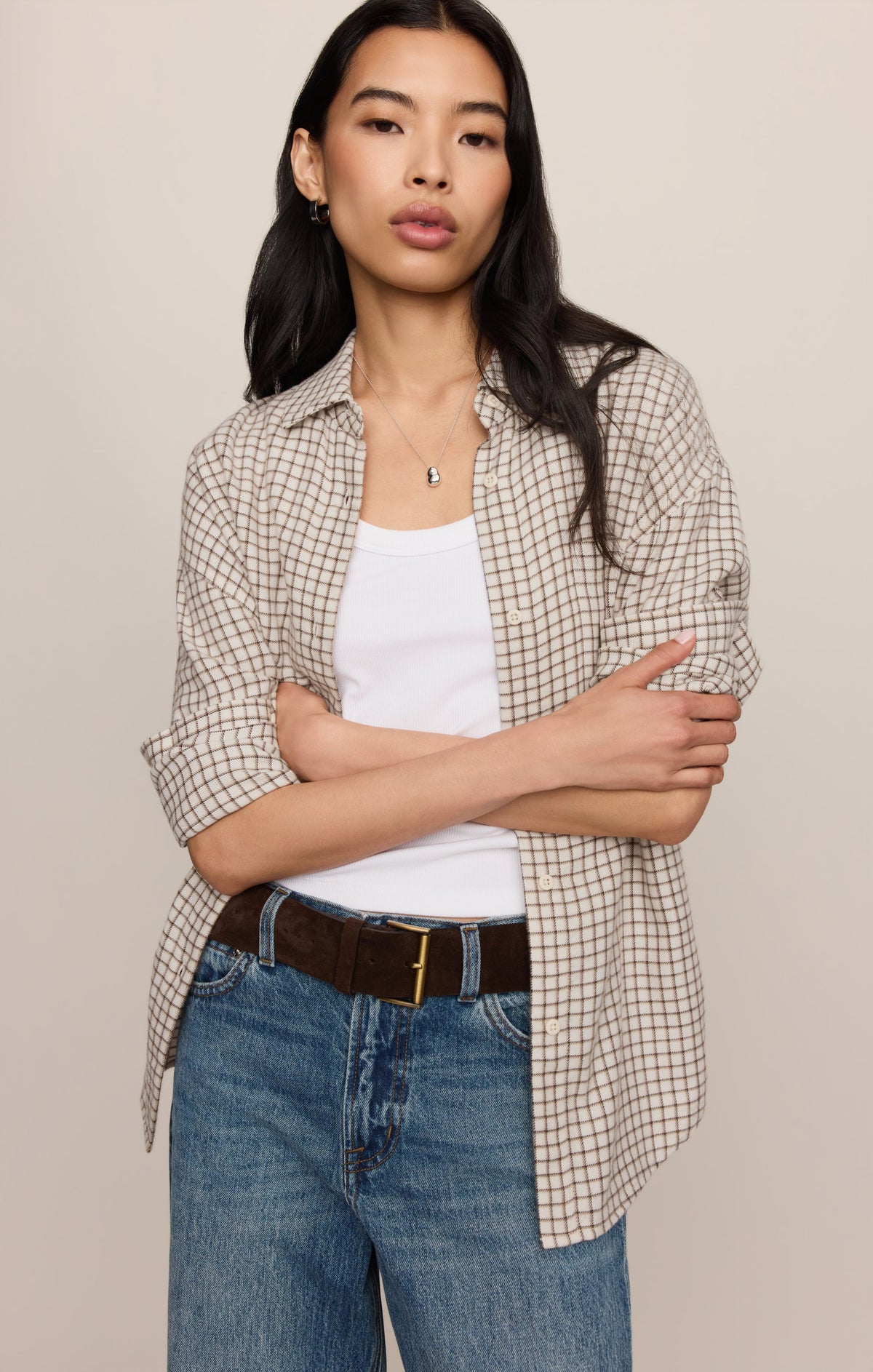 Z SUPPLY River Plaid Button Up