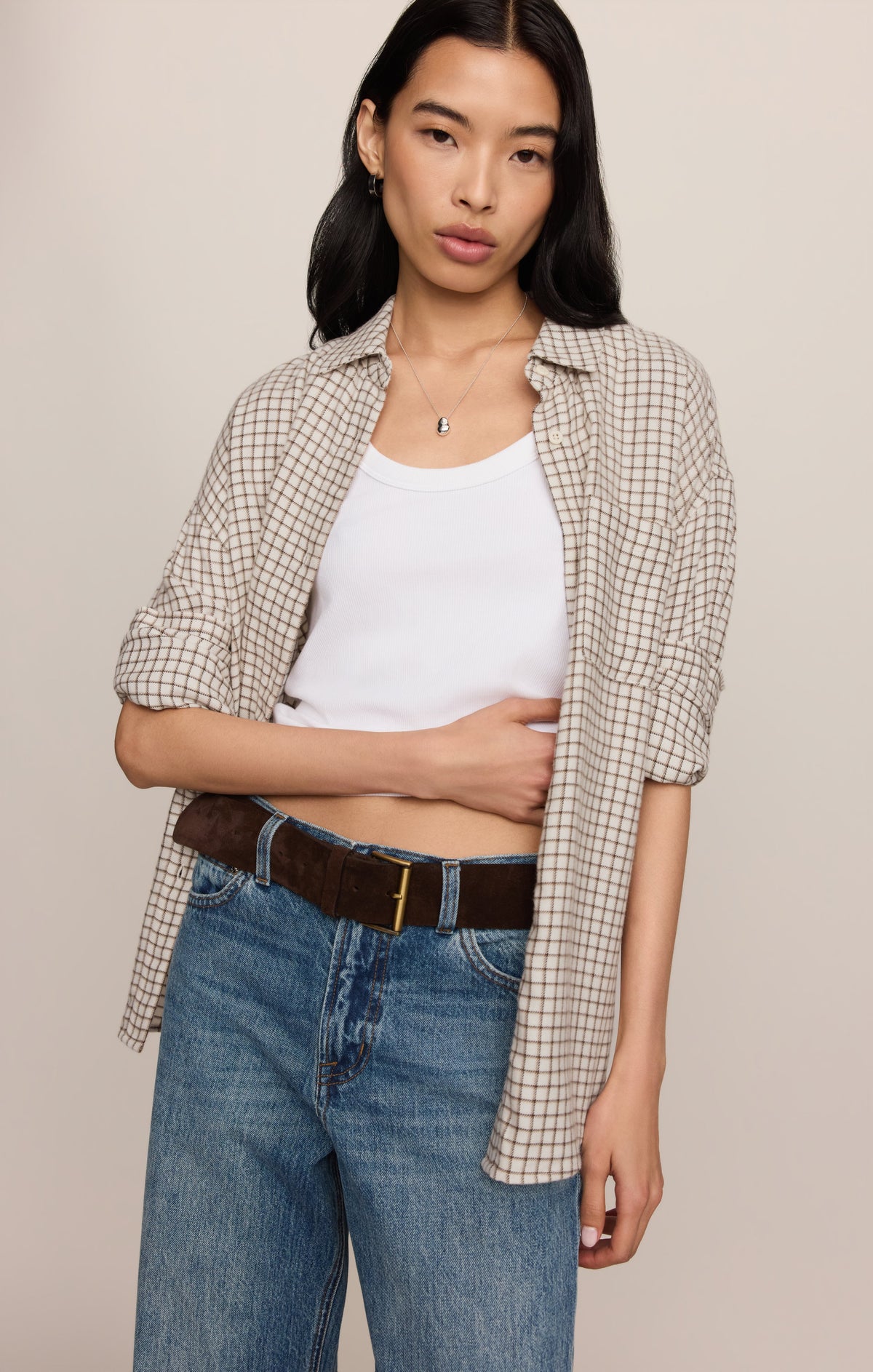 Z SUPPLY River Plaid Button Up