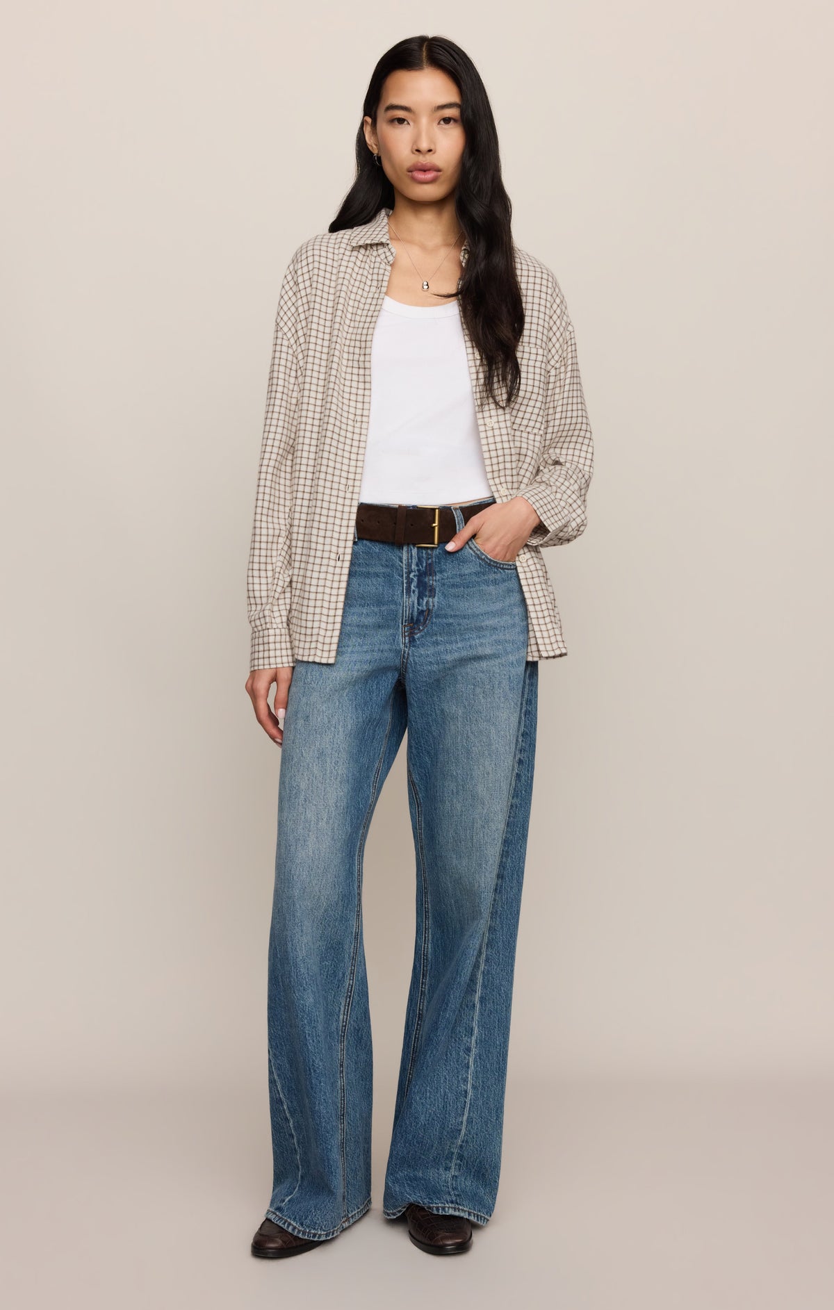 Z SUPPLY River Plaid Button Up