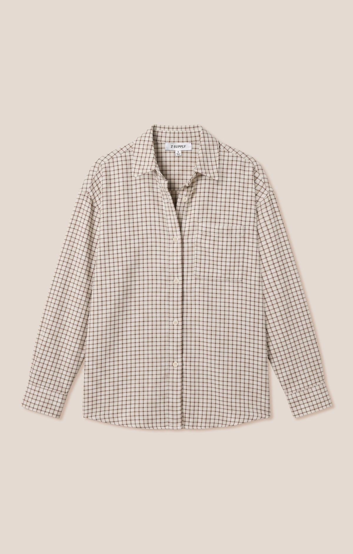 Z SUPPLY River Plaid Button Up