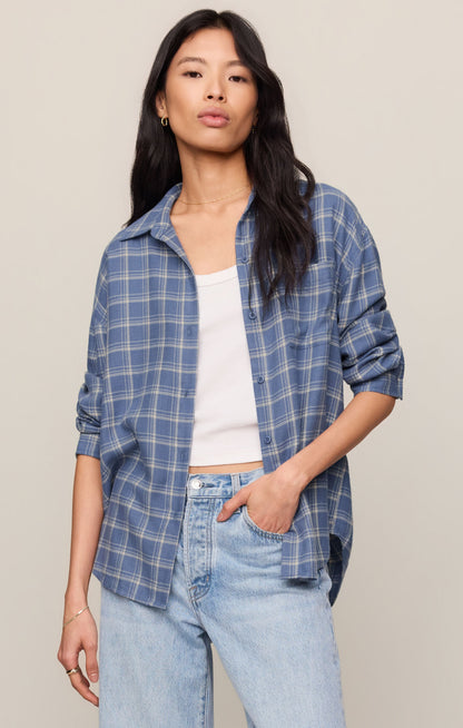 Z SUPPLY River Plaid Button Up